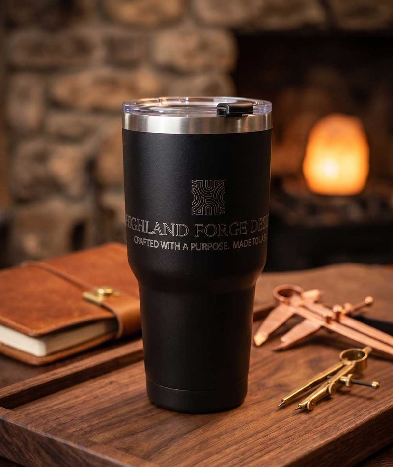 Custom Laser Engraved Stainless Steel Tumbler: Customized for you