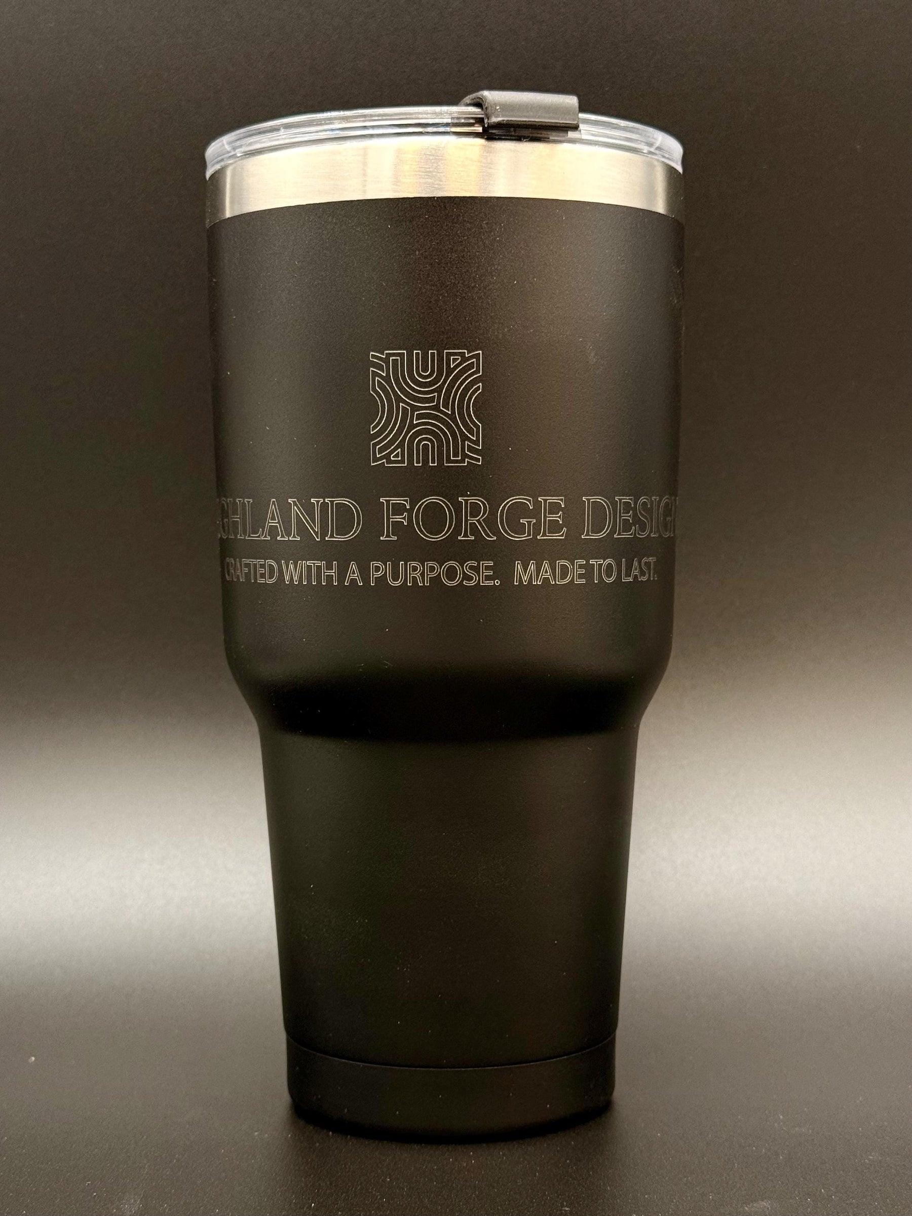 Custom Laser Engraved Stainless Steel Tumbler: Customized for you